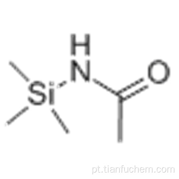 N- (Trimetilsilil) acetamida CAS 13435-12-6